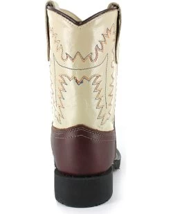 Cody James Toddler Boys' Roper Western Boots - Round Toe -Best Cowboy Boot Store 2000077021 200 BK