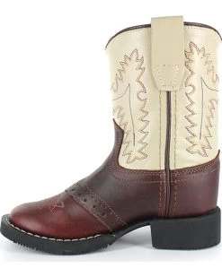 Cody James Toddler Boys' Roper Western Boots - Round Toe -Best Cowboy Boot Store 2000077021 200 LT
