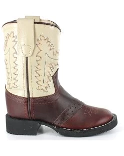 Cody James Toddler Boys' Roper Western Boots - Round Toe -Best Cowboy Boot Store 2000077021 200 RT