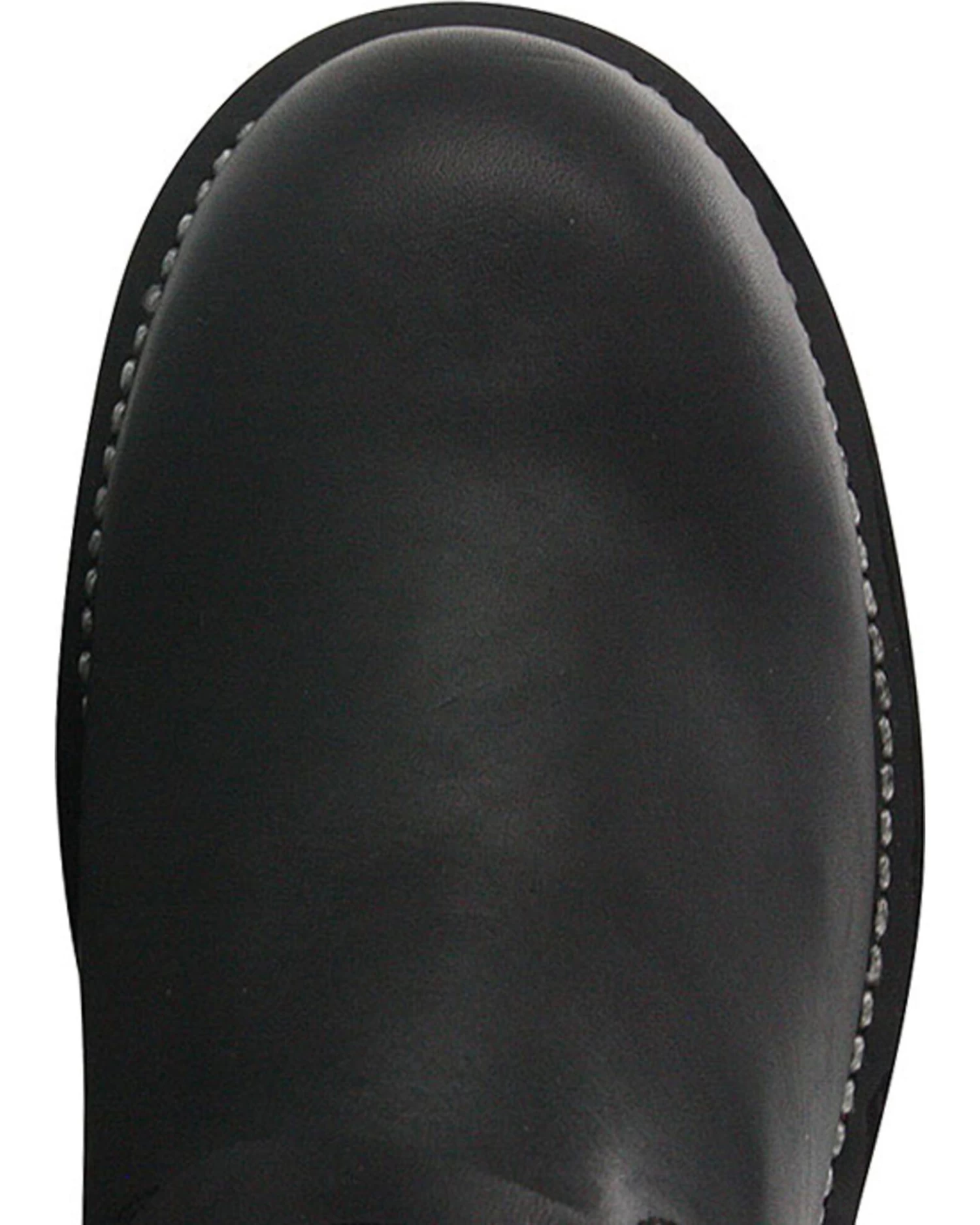 Brothers & Sons Men's Engineer Motorcycle Boots - Round Toe 8 Brothers & Sons Men's Engineer Motorcycle Boots - Round Toe - Image 6