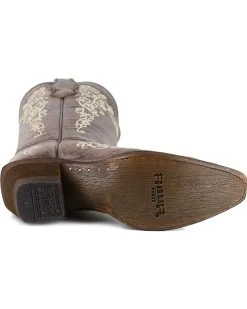 Corral Girls' Scroll Embroidery Western Boots -Best Cowboy Boot Store 2000108611 200 BM