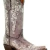 Corral Girls' Scroll Embroidery Western Boots 1 Corral Girls' Scroll Embroidery Western Boots -Best Cowboy Boot Store 2000108611 200 P1