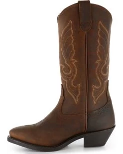 Shyanne Women's Donna Embroidered Leather Western Boots - Medium Toe -Best Cowboy Boot Store 2000113928 200 LT