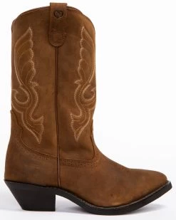 Shyanne Women's Donna Embroidered Leather Western Boots - Medium Toe -Best Cowboy Boot Store 2000113928 200 P3