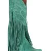 Junk Gypsy By Lane Women's Dreamer Fringe Western Boots - Snip Toe