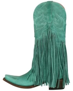 Junk Gypsy By Lane Women's Dreamer Fringe Western Boots - Snip Toe 10 Junk Gypsy By Lane Women's Dreamer Fringe Western Boots - Snip Toe -Best Cowboy Boot Store 2000177599 440 P3