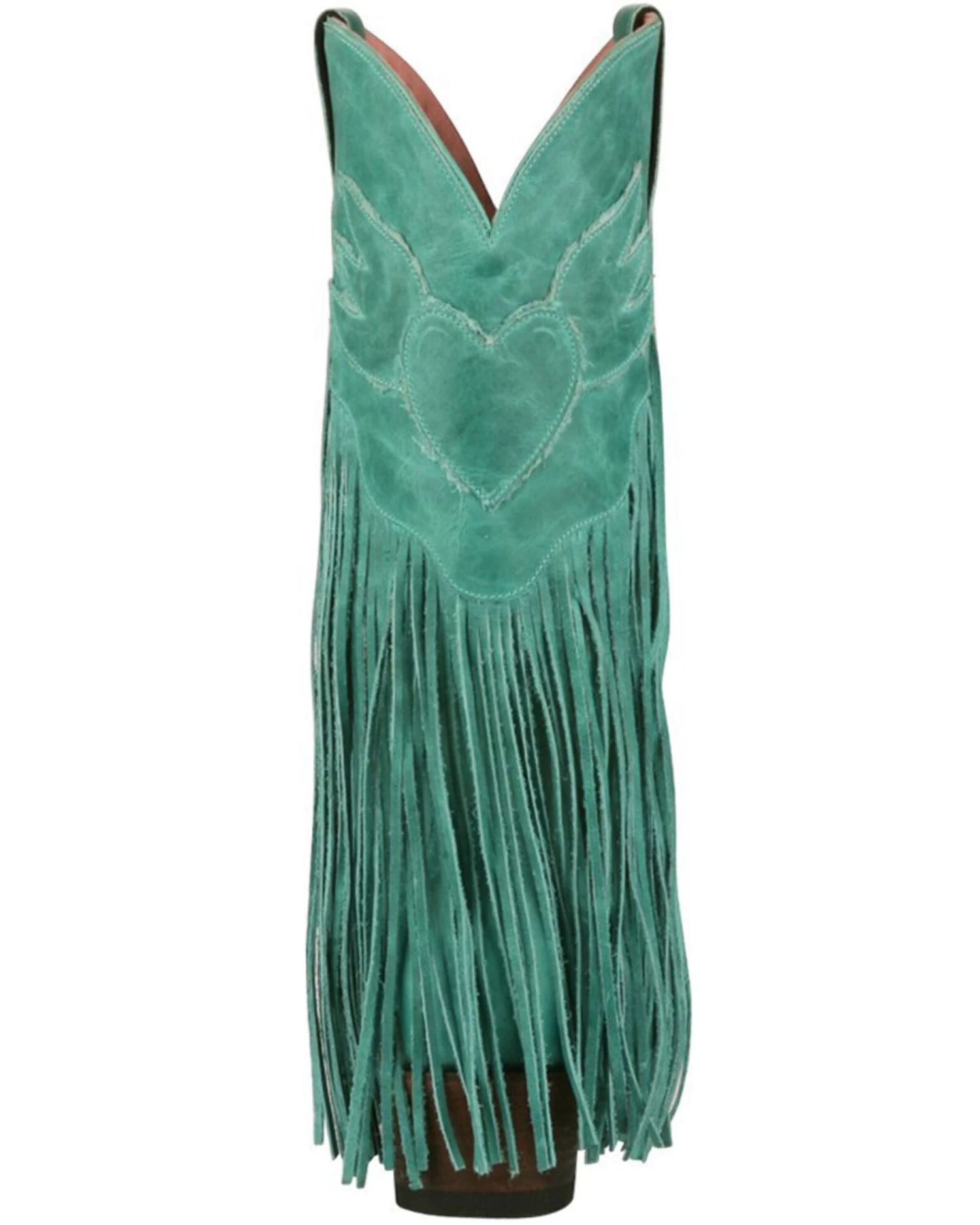 Junk Gypsy By Lane Women's Dreamer Fringe Western Boots - Snip Toe 6 Junk Gypsy By Lane Women's Dreamer Fringe Western Boots - Snip Toe - Image 4