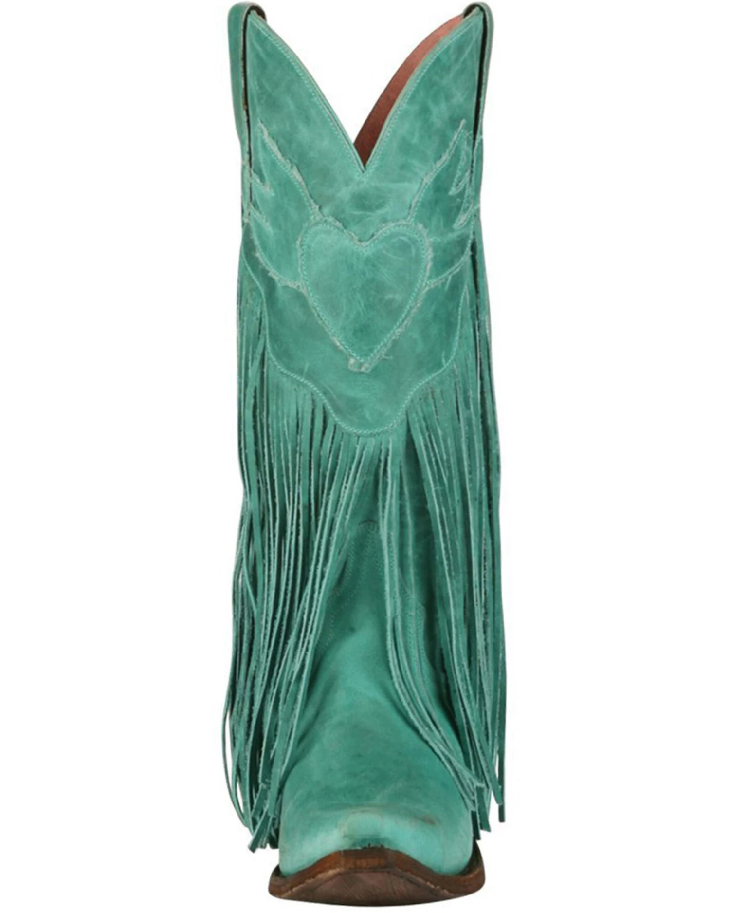 Junk Gypsy By Lane Women's Dreamer Fringe Western Boots - Snip Toe 7 Junk Gypsy By Lane Women's Dreamer Fringe Western Boots - Snip Toe - Image 5