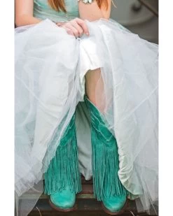 Junk Gypsy By Lane Women's Dreamer Fringe Western Boots - Snip Toe 13 Junk Gypsy By Lane Women's Dreamer Fringe Western Boots - Snip Toe -Best Cowboy Boot Store 2000177599 440 P6