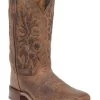 Laredo Men's Rustic Rancher Stockman Boots