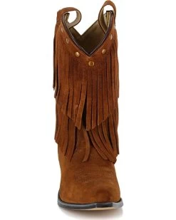 Shyanne® Girls' Fringe Snip Toe Western Boots 12 Shyanne® Girls' Fringe Snip Toe Western Boots -Best Cowboy Boot Store 2000204948 200 FT
