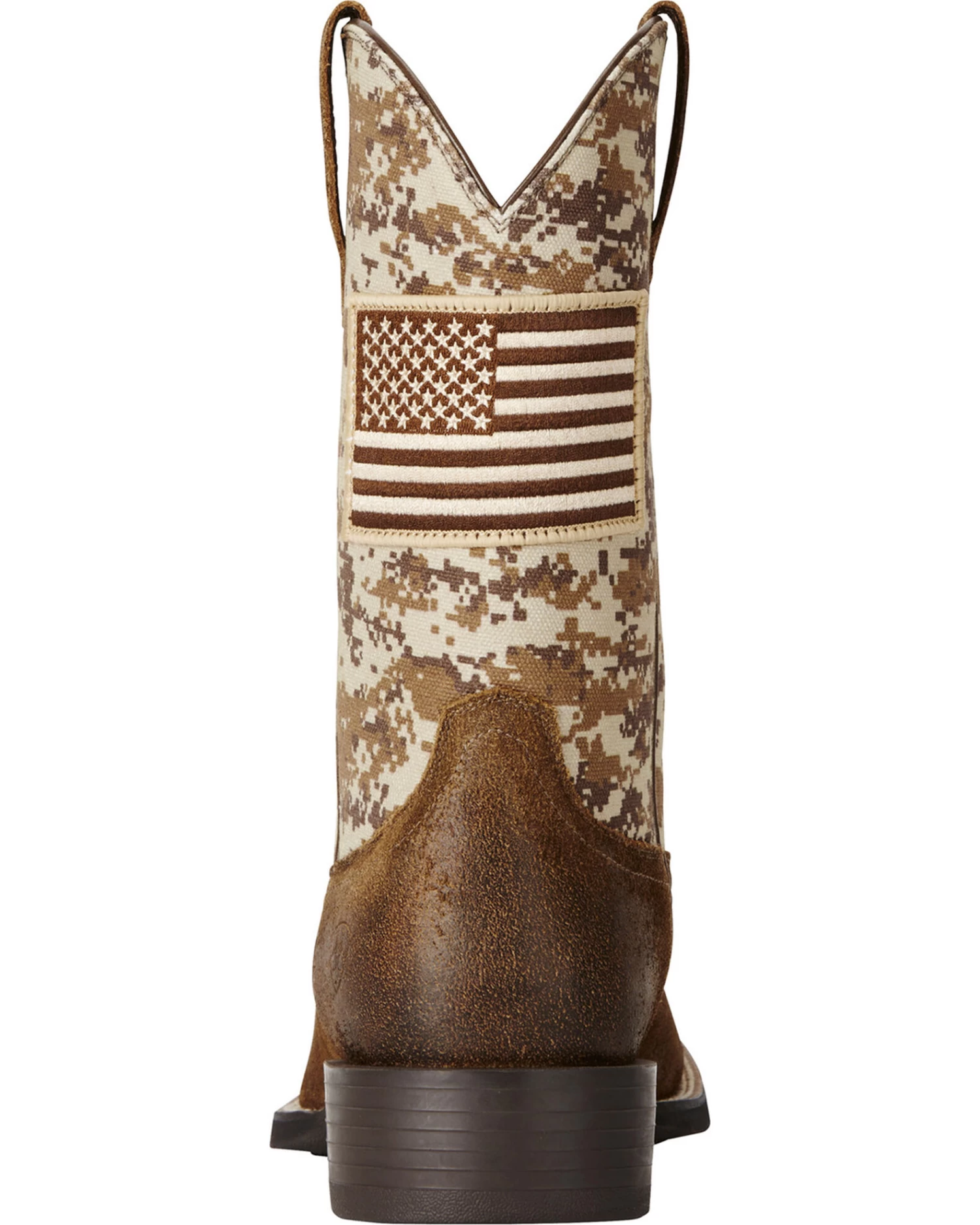 Ariat Men's Camo Patriot Western Boots 7 Ariat Men's Camo Patriot Western Boots - Image 5