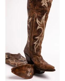 Dan Post Women's Jilted Knee High Western Boots 12 Dan Post Women's Jilted Knee High Western Boots -Best Cowboy Boot Store 2000206305 203 BM
