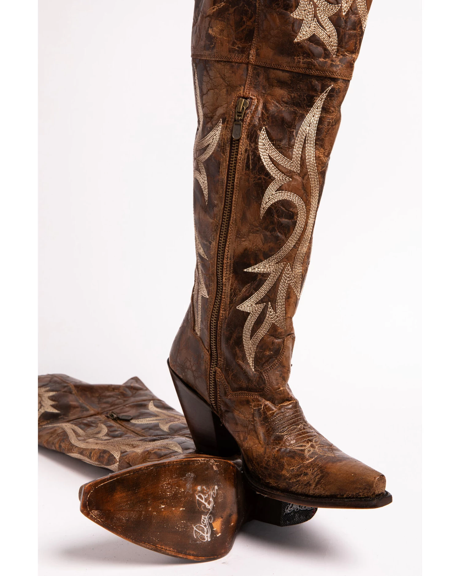 Dan Post Women's Jilted Knee High Western Boots 7 Dan Post Women's Jilted Knee High Western Boots - Image 5