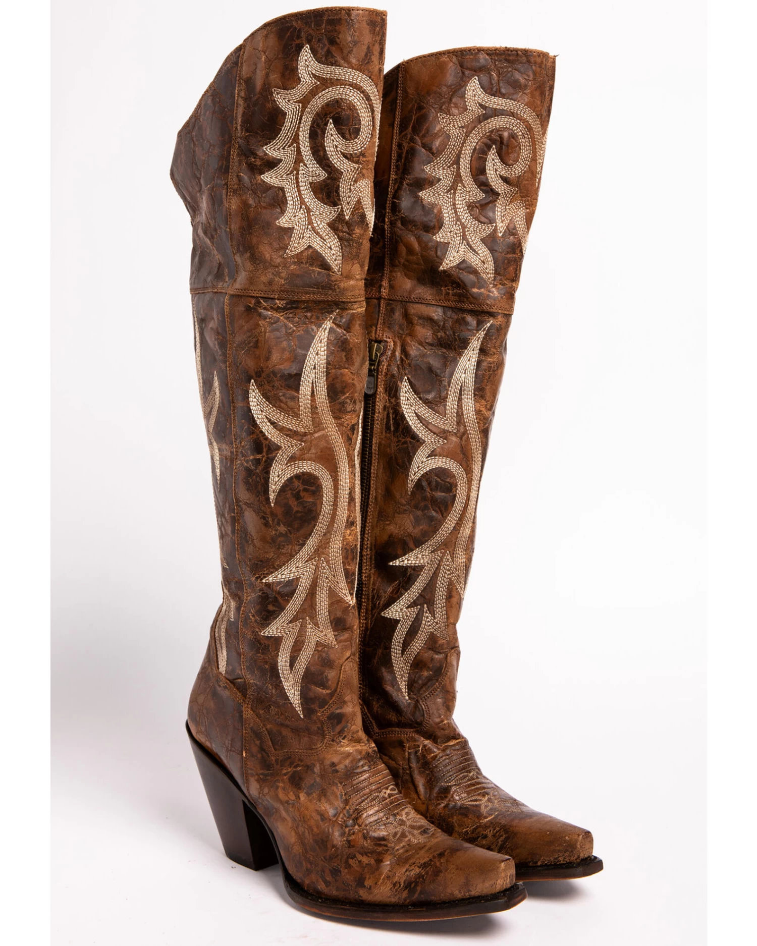 Dan Post Women's Jilted Knee High Western Boots 6 Dan Post Women's Jilted Knee High Western Boots - Image 4