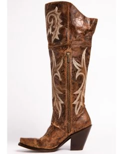 Dan Post Women's Jilted Knee High Western Boots 10 Dan Post Women's Jilted Knee High Western Boots -Best Cowboy Boot Store 2000206305 203 LT