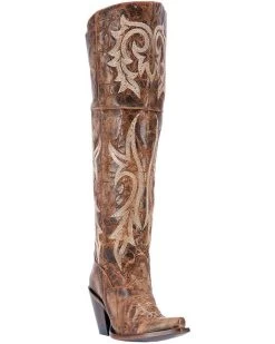 Dan Post Women's Jilted Knee High Western Boots