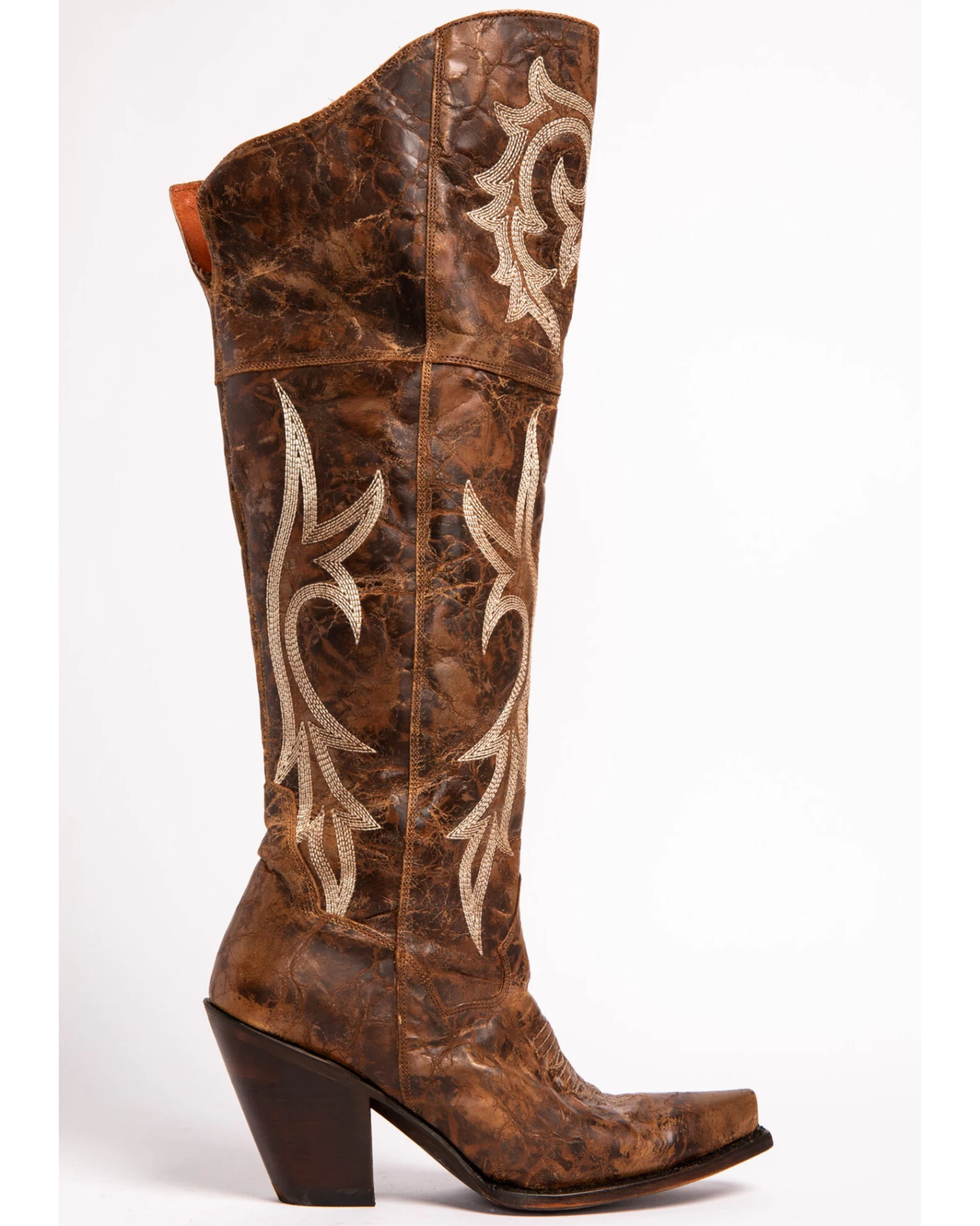 Dan Post Women's Jilted Knee High Western Boots 4 Dan Post Women's Jilted Knee High Western Boots - Image 2