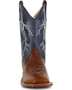 Cody James® Boys' Lightening Western Boots 12 Cody James® Boys' Lightening Western Boots -Best Cowboy Boot Store 2000207292 200 FT