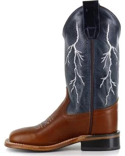 Cody James® Boys' Lightening Western Boots 11 Cody James® Boys' Lightening Western Boots -Best Cowboy Boot Store 2000207292 200 LT