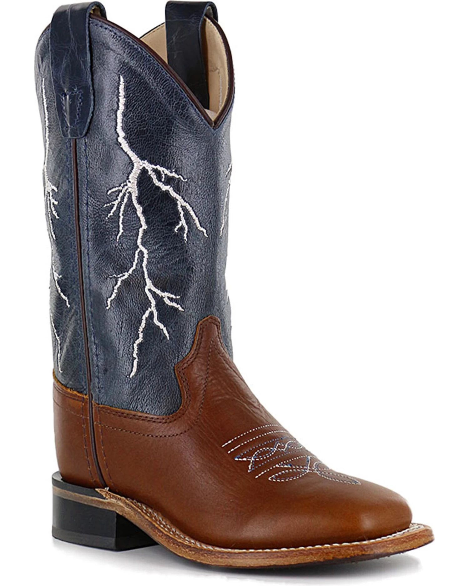 Cody James® Boys' Lightening Western Boots 3 Cody James® Boys' Lightening Western Boots