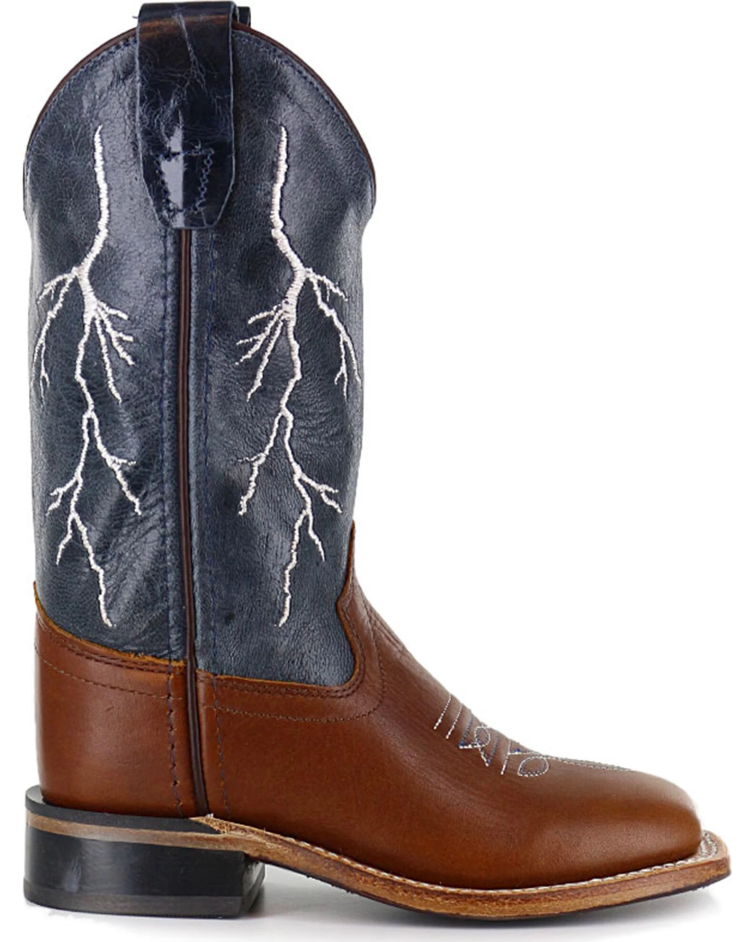 Cody James® Boys' Lightening Western Boots 4 Cody James® Boys' Lightening Western Boots - Image 2