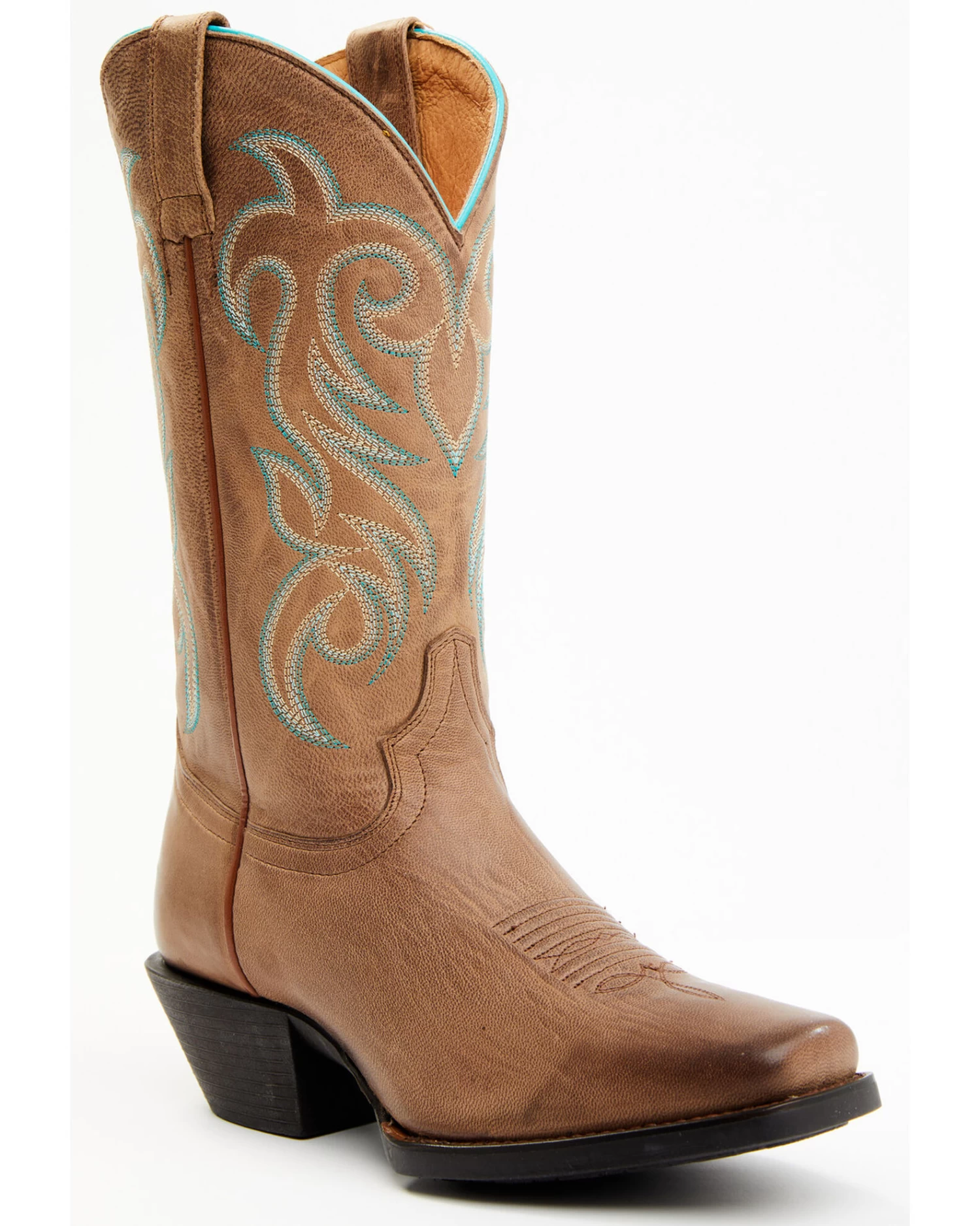 Shyanne Women's Xero Gravity Embroidered Performance Western Boots - Square Toe 3 Shyanne Women's Xero Gravity Embroidered Performance Western Boots - Square Toe