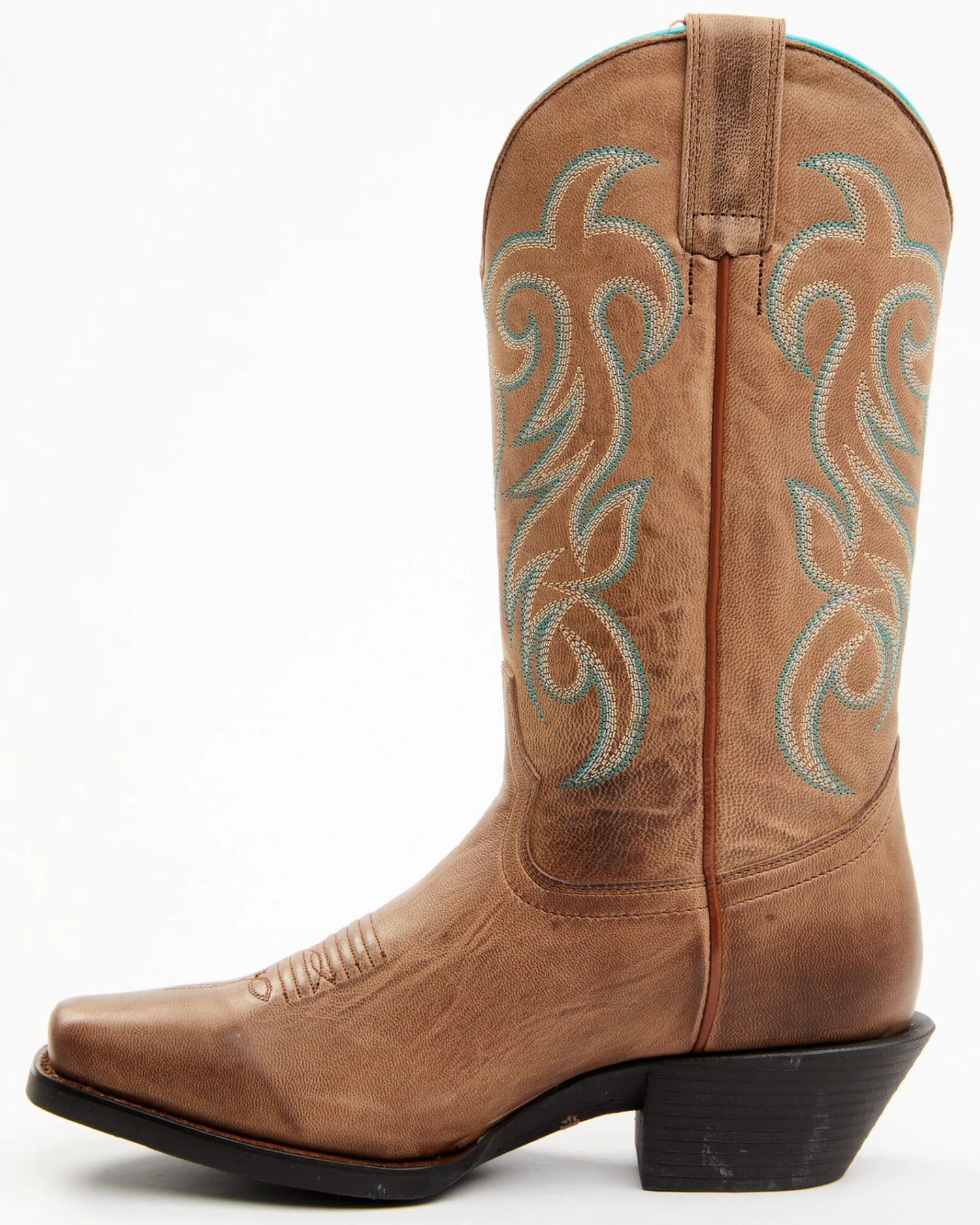 Shyanne Women's Xero Gravity Embroidered Performance Western Boots - Square Toe 6 Shyanne Women's Xero Gravity Embroidered Performance Western Boots - Square Toe - Image 4