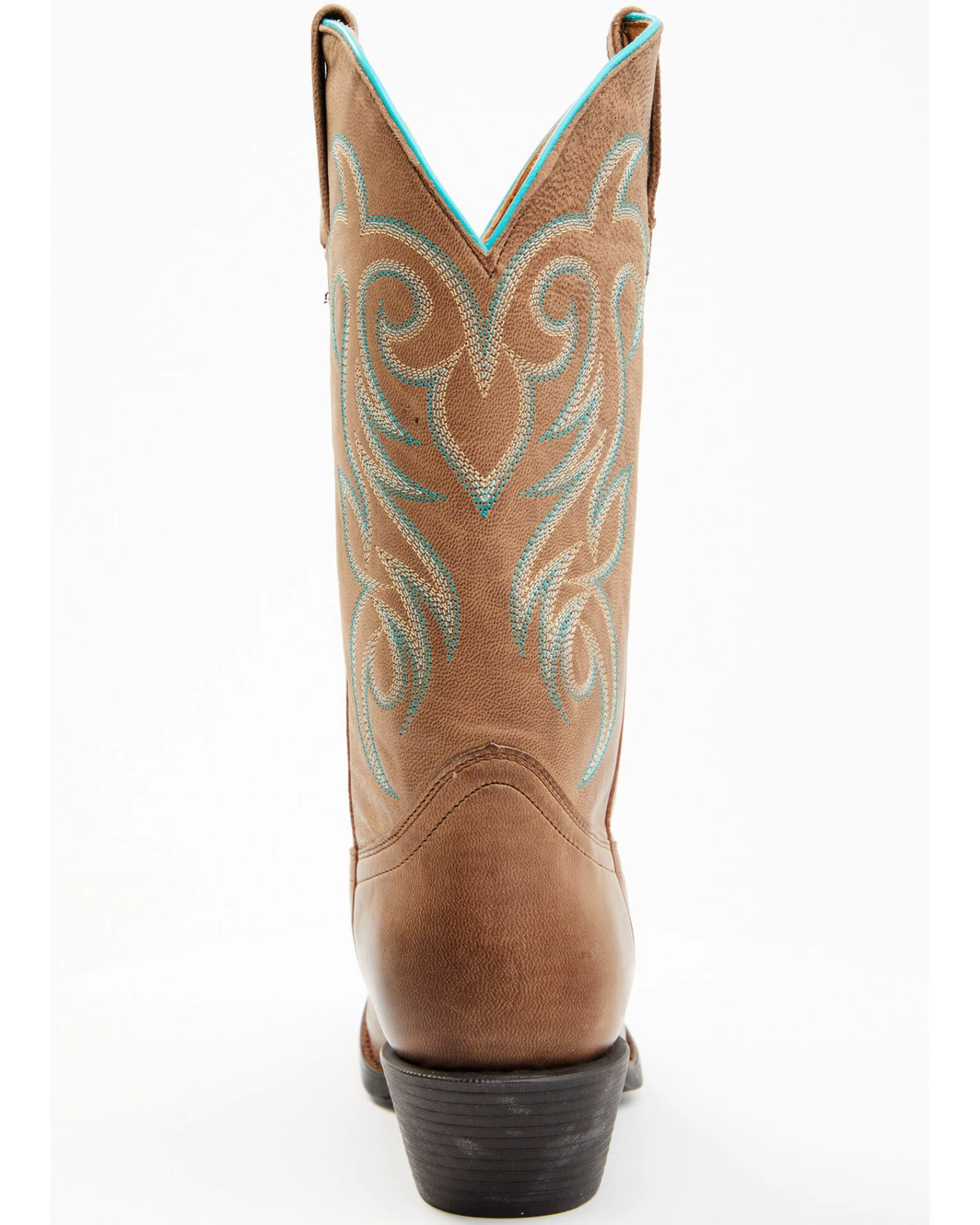 Shyanne Women's Xero Gravity Embroidered Performance Western Boots - Square Toe 8 Shyanne Women's Xero Gravity Embroidered Performance Western Boots - Square Toe - Image 6