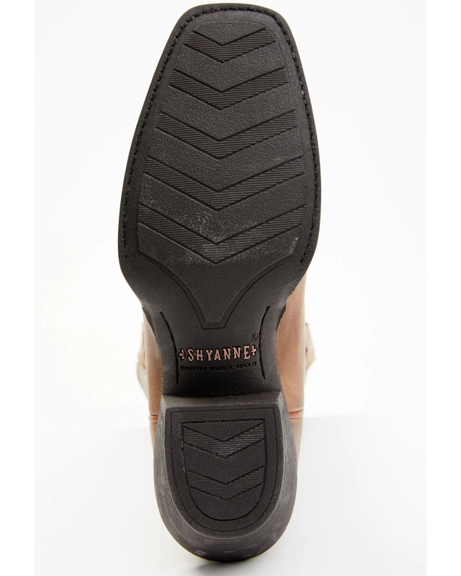 Shyanne Women's Xero Gravity Embroidered Performance Western Boots - Square Toe 10 Shyanne Women's Xero Gravity Embroidered Performance Western Boots - Square Toe - Image 8