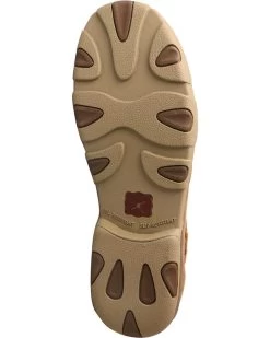 Twisted X Men's Driving Moc Lace-Up Casual Shoes -Best Cowboy Boot Store 2000211252 251 BM