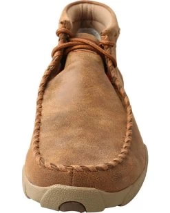 Twisted X Men's Driving Moc Lace-Up Casual Shoes -Best Cowboy Boot Store 2000211252 251 FT