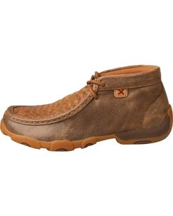 Twisted X Boys' Tall Driving Moccasin Boots - Round Toe 10 Twisted X Boys' Tall Driving Moccasin Boots - Round Toe -Best Cowboy Boot Store 2000211743 200 LT