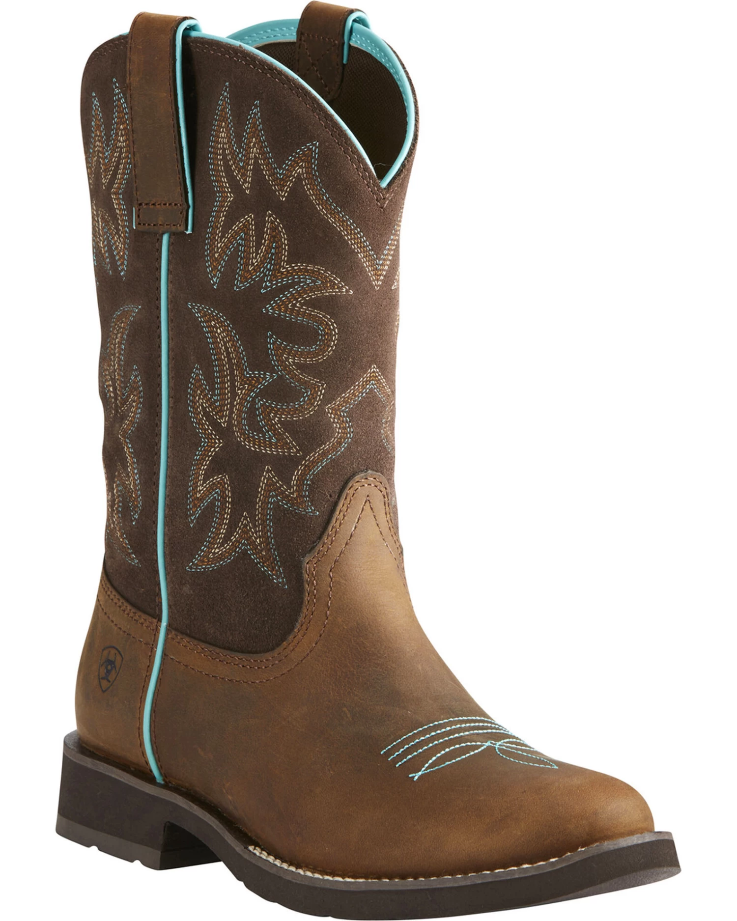 Ariat Women's Delilah Western Boots 3 Ariat Women's Delilah Western Boots