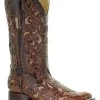 Corral Women's Embroidered Stud Inlay Western Boots -Best Cowboy Boot Store 2000213351 200 P1