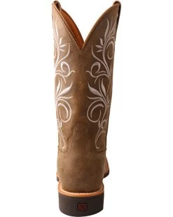 Twisted X Women's Top Hand Performance Boots - Broad Square Toe 13 Twisted X Women's Top Hand Performance Boots - Broad Square Toe -Best Cowboy Boot Store 2000214529 200 BK