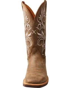 Twisted X Women's Top Hand Performance Boots - Broad Square Toe 11 Twisted X Women's Top Hand Performance Boots - Broad Square Toe -Best Cowboy Boot Store 2000214529 200 FT