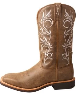 Twisted X Women's Top Hand Performance Boots - Broad Square Toe 10 Twisted X Women's Top Hand Performance Boots - Broad Square Toe -Best Cowboy Boot Store 2000214529 200 LT
