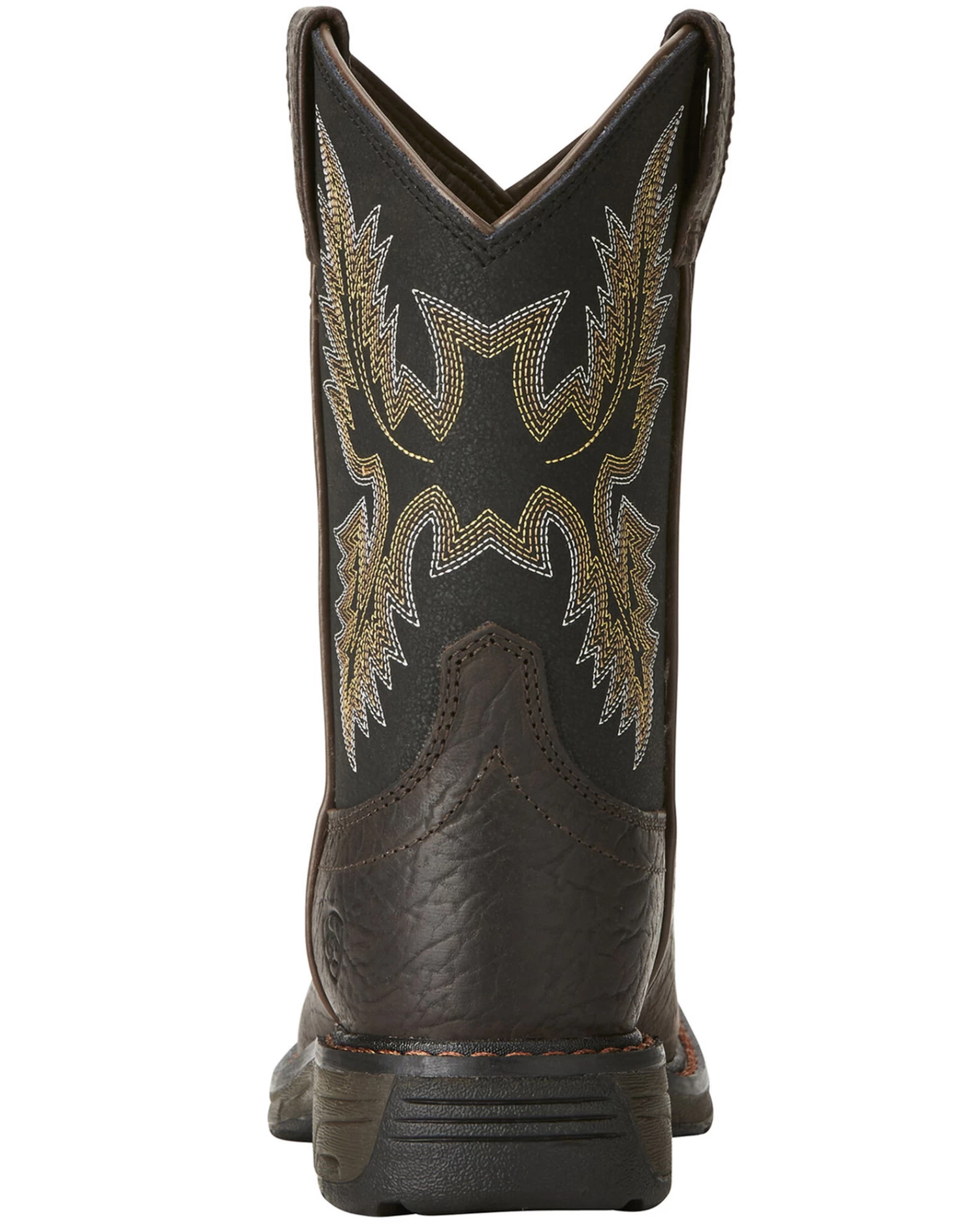 Ariat Youth Boys' Workhog Bruin Western Boots 5 Ariat Youth Boys' Workhog Bruin Western Boots - Image 3