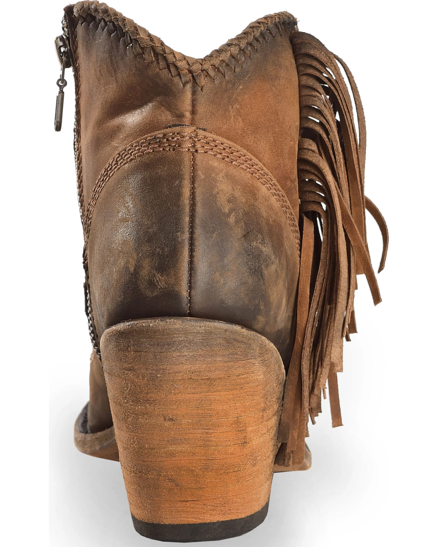 Liberty Black Women's Vegas Faggio Booties - Round Toe 9 Liberty Black Women's Vegas Faggio Booties - Round Toe - Image 7