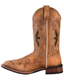 Laredo Women's Spellbound Western Performance Boots - Broad Square Toe 15 Laredo Women's Spellbound Western Performance Boots - Broad Square Toe -Best Cowboy Boot Store 2000217276 280 LT