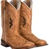 Laredo Women's Spellbound Western Performance Boots - Broad Square Toe   -Best Cowboy Boot Store 2000217276 280 P1