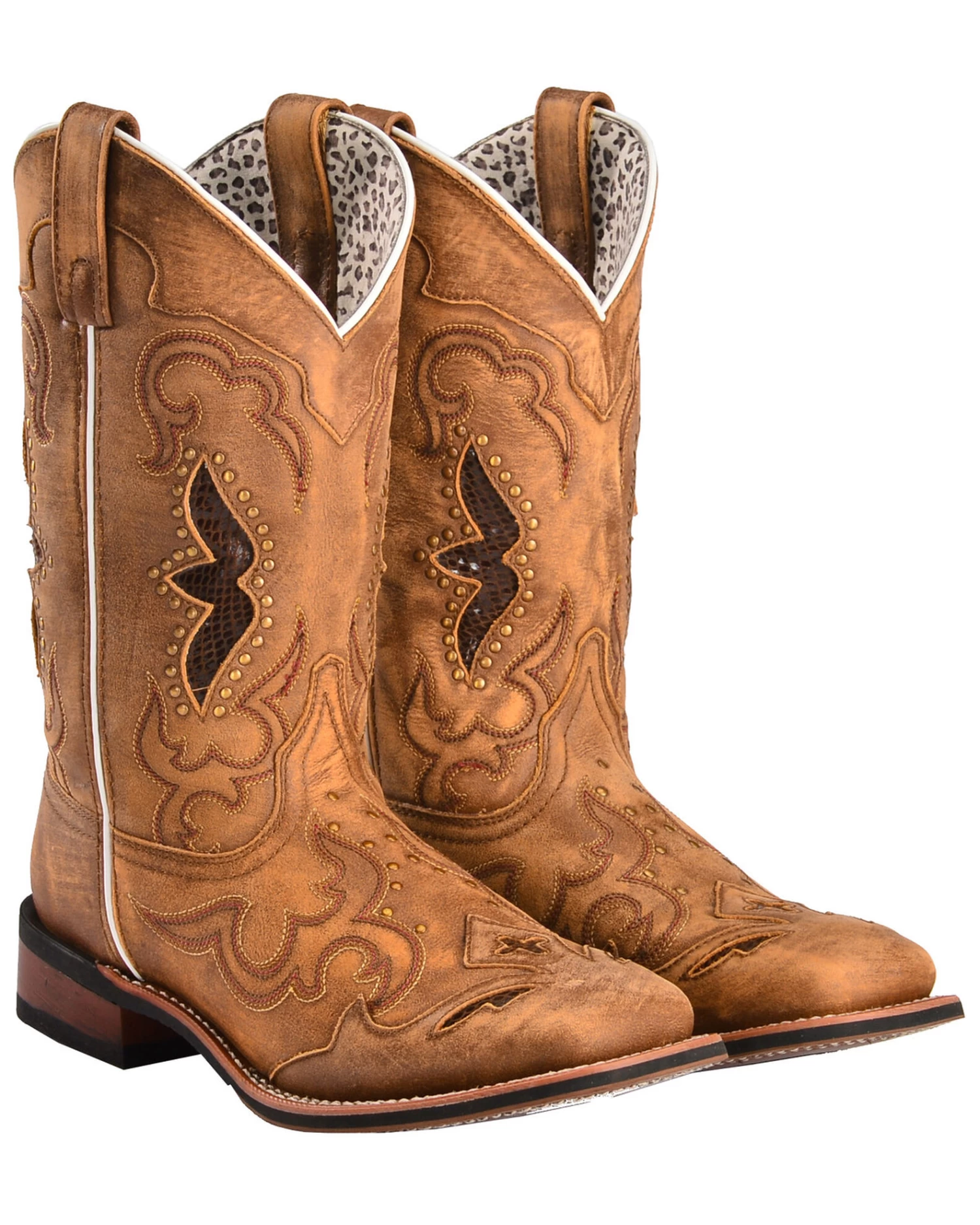 Laredo Women's Spellbound Western Performance Boots - Broad Square Toe 3 Laredo Women's Spellbound Western Performance Boots - Broad Square Toe