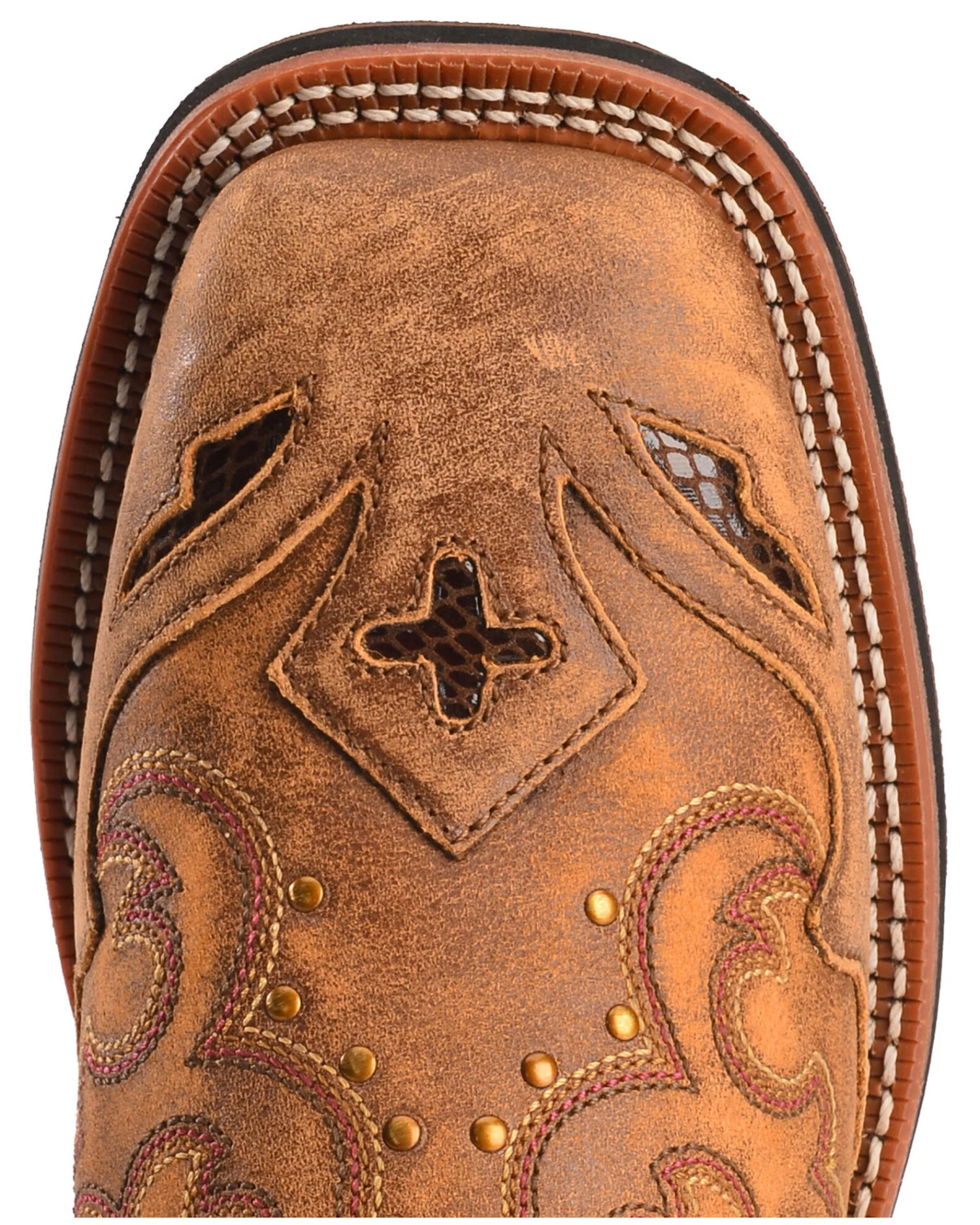 Laredo Women's Spellbound Western Performance Boots - Broad Square Toe 10 Laredo Women's Spellbound Western Performance Boots - Broad Square Toe - Image 8