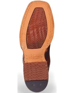 Justin Bent Rail Men's Navigator Western Boots - Square Toe 13 Justin Bent Rail Men's Navigator Western Boots - Square Toe -Best Cowboy Boot Store 2000217438 200 BM