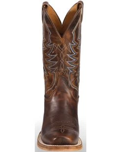 Justin Bent Rail Men's Navigator Western Boots - Square Toe 12 Justin Bent Rail Men's Navigator Western Boots - Square Toe -Best Cowboy Boot Store 2000217438 200 FT