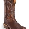 Justin Bent Rail Men's Navigator Western Boots - Square Toe -Best Cowboy Boot Store 2000217438 200 P1