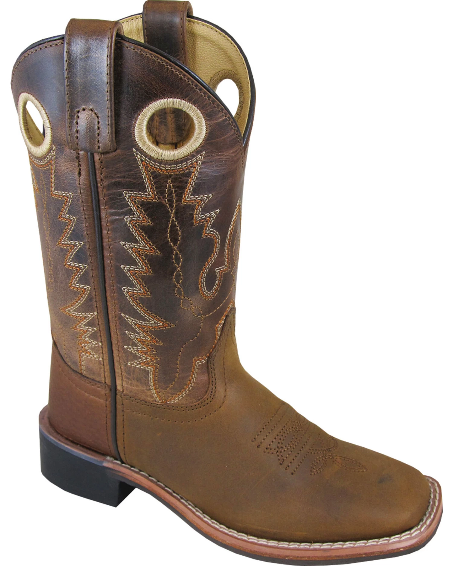 Smoky Mountain Boys' Jesse Western Boot - Square Toe 3 Smoky Mountain Boys' Jesse Western Boot - Square Toe