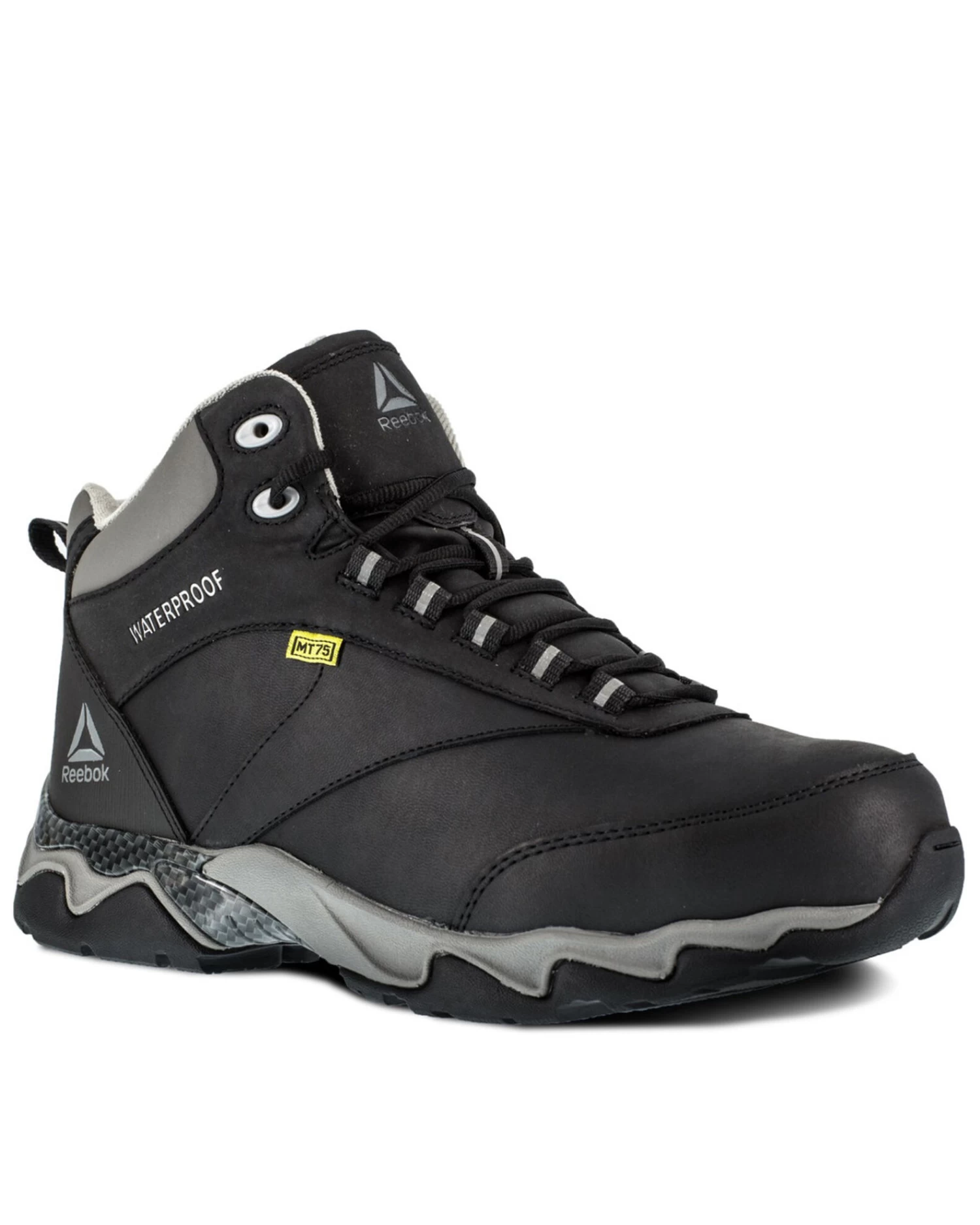 Reebok Men's Met Guard Waterproof Athletic Hiker Boots - Composite Toe 3 Reebok Men's Met Guard Waterproof Athletic Hiker Boots - Composite Toe