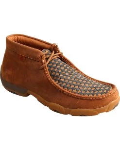 Twisted X Men's Driving Moc Toe Shoes